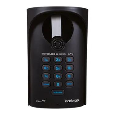 Imagem de Porteiro Eletrônico Universal Intelbras De 13 Teclas Xpe1013 Plus