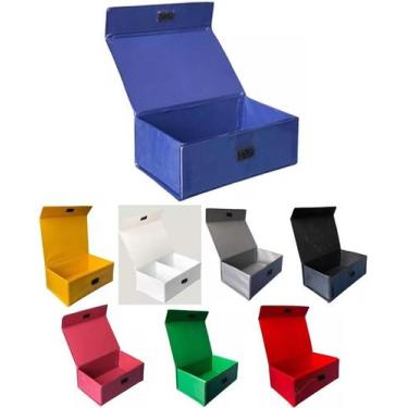 Imagem de Caixa Com Divisória Para Prótese Dentária Várias Cores 10uni - Genéric