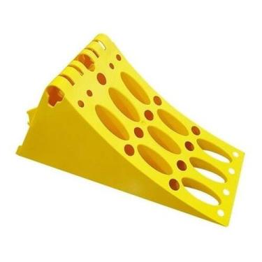 Imagem de Calço De Roda Para Caminhao De Polietileno 1 Pç caminhao - plastcor