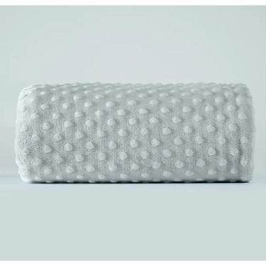 Imagem de Cobertor Hug Duplo Dots Cinza