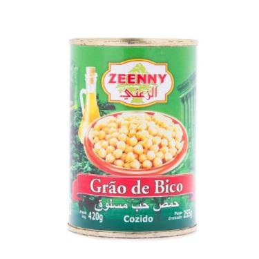 Imagem de Grão de Bico Cozido Zeenny 420g