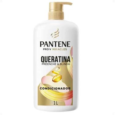 Imagem de Condicionador Pantene Pro-V Queratina Preenche e Blinda 1L