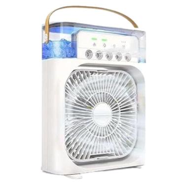 Imagem de Ventilador Portátil De Mesa Mini Ar Condicionado Umidificado
