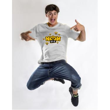 Imagem de Camiseta Algodão Branca Natan Por Aí Mini Bees