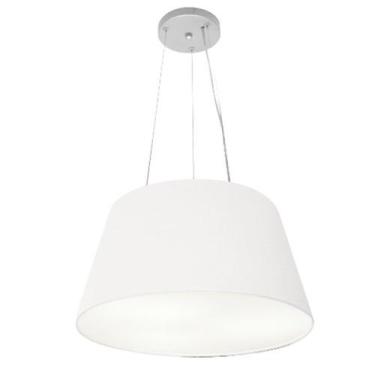 Imagem de Pendente Cone Branco MJ-4001 Para Mesa de Jantar e Estar - Vivare