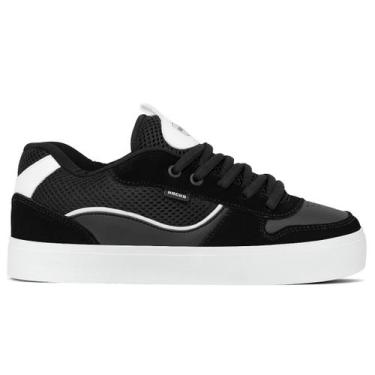 Imagem de Tênis Hocks Skate Puff Petitpoa UV, Preto, 43