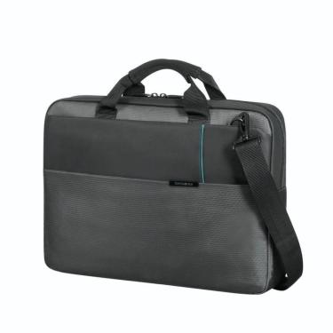 Imagem de Pasta Para Notebook Executiva Samsonite Qibyte Em Poliéster 16N009007 Escuro-Unissex