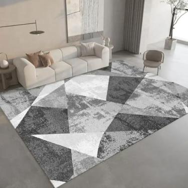 Imagem de Tapete minimalista para sala de estar, sofá, mesa de centro, tapete de cabeceira para quarto (180 x 260 cm (70 x 101 pol.) / hxx-250822001552)
