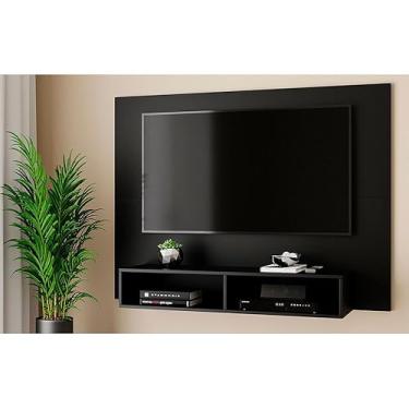 Imagem de Painel para TV até 42 Polegadas Alice Preto 120 cm