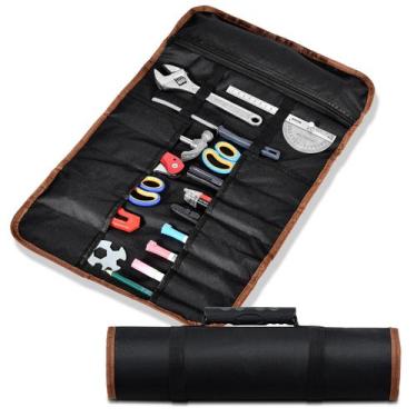 Imagem de Bolsa de ferramentas enrolável Zmains 22 bolsas e organizador de lona