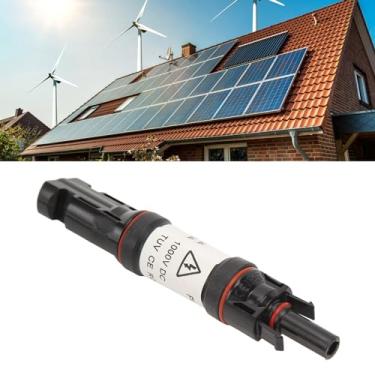 Imagem de Conector de suporte solar 20A, suporte em linha antirreverso com condutor de cobre, para painéis solares