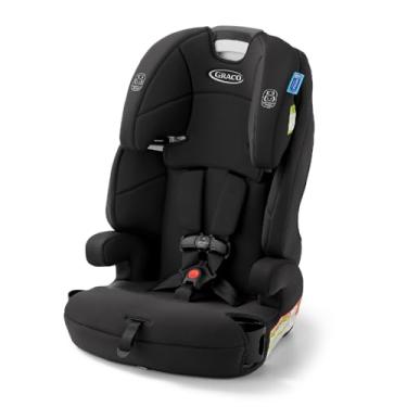 Imagem de Graco Cadeira Infantil para Carro Tranzitions™ 3 em 1 com Sistema LATCH, Proof, Preto