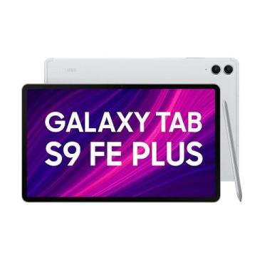 Imagem de Tablet Samsung Galaxy Tab S9 FE Plus, 128GB, 8GB RAM, Câmera 8MP, Andr