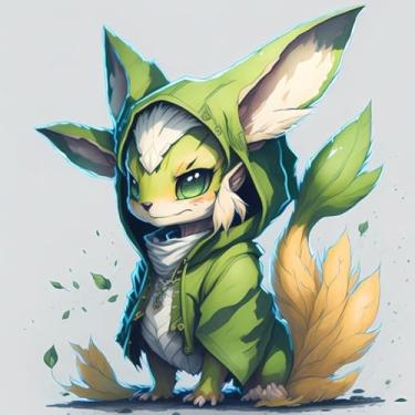 Imagem de Adesivo de Parede Estilo Anime Monstros Fofinhos para Quarto Infantil Decorativo 50x50cm