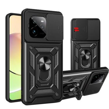 Imagem de Chroma Tech, Capa Capinha Case Compatível com Realme GT7 - Protetora Militar Resistente Anti Impacto Queda Armadura Defender