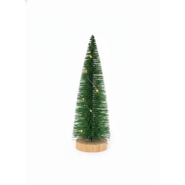 Imagem de Mini arvore natal com led verde 25cm grillo