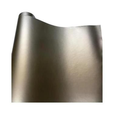 Imagem de Filme Vinílico Cromado Fosco Em 14 Cores, Adesivo Para Carro Sem Bolha