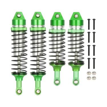 Imagem de Conjunto De Amortecedores De Alumínio Para Traxxas Slash Rustler Stamp