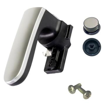 Imagem de Puxador Cabo Alça para Air Fryer, Compatível com Modelos AF33 e AF34, com Botão e Parafuso