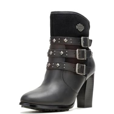 Imagem de Harley-Davidson Footwear Bota feminina Abbey, Preto, 8