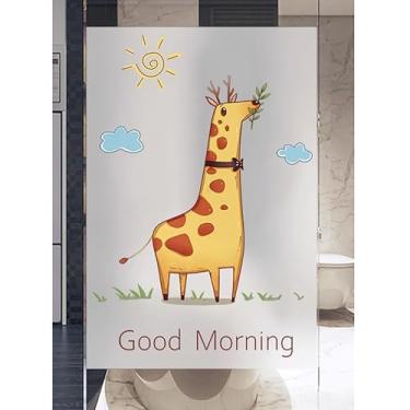 Imagem de Generic 1 peça película opaca película de janela adesivo tipo-BLT-108 PVC colorido 150 x 30 cm