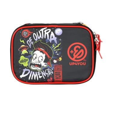 Imagem de Estojo Box Escolar UP4You by Enaldinho de Outra Dimensão