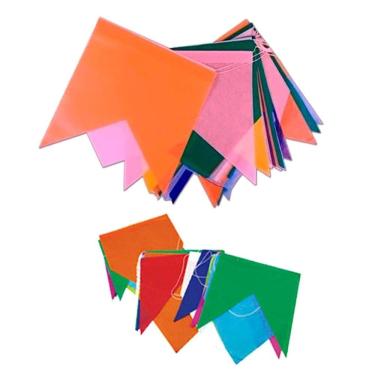 Imagem de Bandeirinha Decorativa para Festa Junina 10 metros Plastica