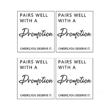 Imagem de Novos presentes de trabalho para amigos, colegas de trabalho, presente de Natal para mulheres, homens, promoção de garrafas de vinho, adesivos e chapéu de Papai Noel, cachecol, parabéns pelo novo