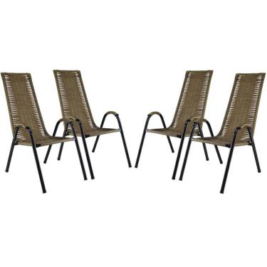 Imagem de Conjunto Cadeiras Canadá Artesanal, Varanda Edícula Pequi