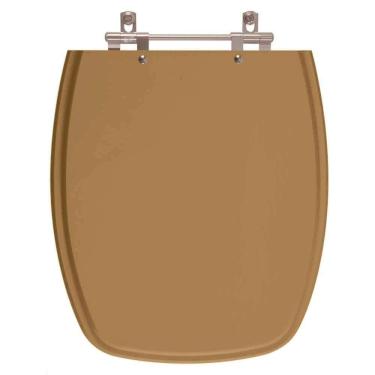 Imagem de Assento Sanitario Stylus Amarelo Terra Para Vaso Celite