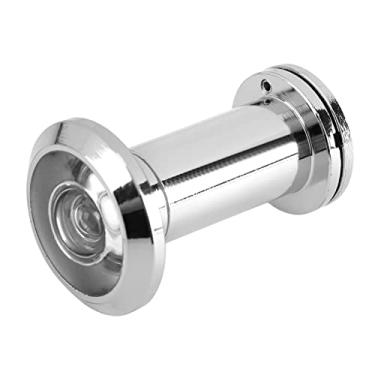 Imagem de Visor de Porta Com ângulo de Visão Amplo de 200 Graus, Capa de Privacidade Resistente para Segurança Doméstica, Bronze Verde (Lustroso)