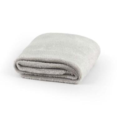 Imagem de Manta Pet Microfibra 85x85cm | Coberta Fofinha para Cachorro e Gato | Aconchego no Frio | Presente para Donos de Animais(Neutro,03 unidades)