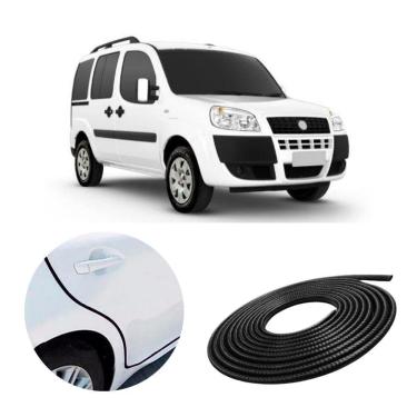 Imagem de Borracha Protetora Borda Porta Veículo Doblo 7x14 10 Metros [f103]