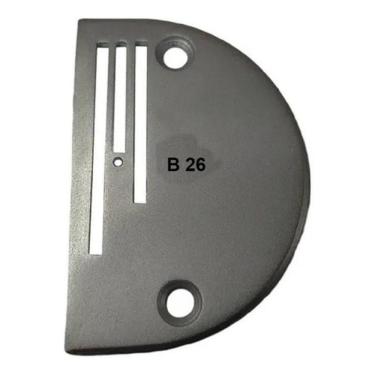Imagem de Chapa De Agulha Maquina De Costura Reta Industrial B26