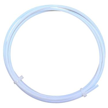 Imagem de Kit de tubo de PTFE, 2,5 mm ID × 4 mm OD, 5 m/5 m, compatível com Bambu Lab AMS X1/P1P/A1, CREALITY K2 Plus/Hi, FLASHFORGE 5M, Prusa MMU3 (tubo de PTFE branco 2 m)