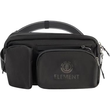 Imagem de Element Posse Mochila para quadril, pochete transversal para homens e mulheres, preta, Preto, Element Posse Mochila para quadril, pochete transversal para homens e mulheres