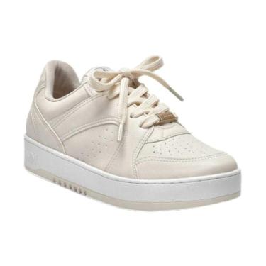 Imagem de Tênis Feminino Via Marte Sneaker Plataforma Bege 38