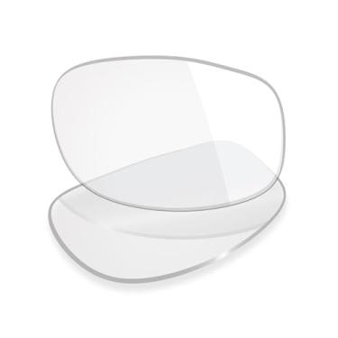 Imagem de Mryok Lentes de substituição UV400 para óculos de sol Maui Jim Longboard MJ222 61 mm, HD Polarized, proteção UV, resistente a impactos e ajuste perfeito - HD Clear