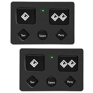 Imagem de AXP1/AXS1 Transmissor remoto premium com 5 botões para abridores automáticos de portão com recurso Partymode para operador de porta comercial, controle remoto de portão