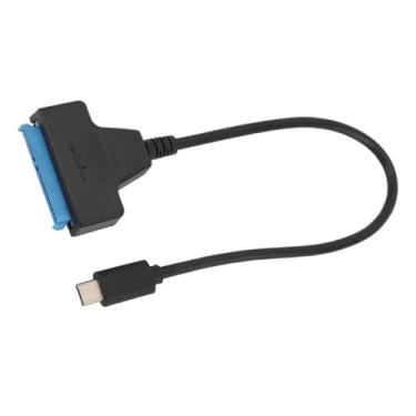 Imagem de SUNGOOYUE para Cabo Conversor Adaptador USB 3.0 TypeC, UASP Compatível Com SSD HDD de 2,5". Fácil de Usar para Dispositivos Móveis TypeC