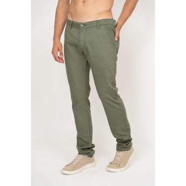 Imagem de Calça Sarja Jerry Aleatory Verde-Masculino