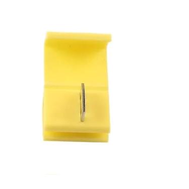 Imagem de Conectores de cabo de fio terminais de emenda rápida crimpagem não destrutiva sem linha de quebra AWG 22-18 (13,50 peças)