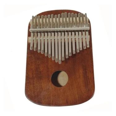 Imagem de Piano de polegar 17 teclas Teclado Kalimba Instrumento musical kalimba profissional