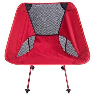 Imagem de Cadeiras de jardim espreguiçadeiras dobráveis cadeiras reclináveis para acampamento ao ar livre cadeira de pesca de alumínio para cadeira de pesca ultraleve portátil dobrável de aviação (cor