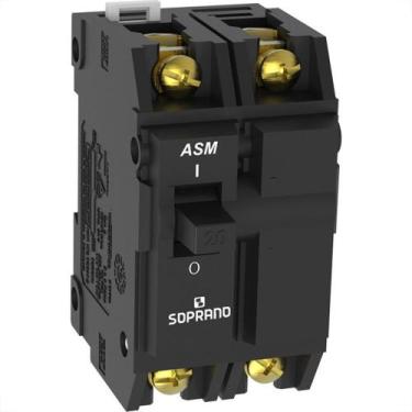 Imagem de Disjuntor Soprano Bipolar 80A Asm2-B 05001.5080.21