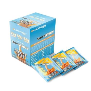 Imagem de Packet Tasty Whey Dulce de Leche CX 12