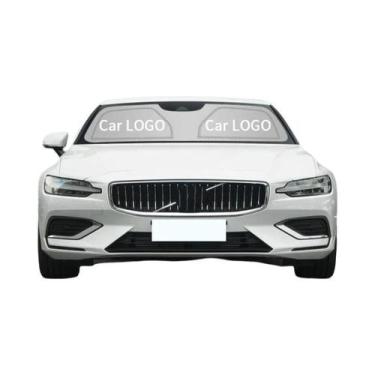Imagem de Protetor Solar Para Para-brisa Volvo S60 S90 XC40 XC60 XC90, Cortina D