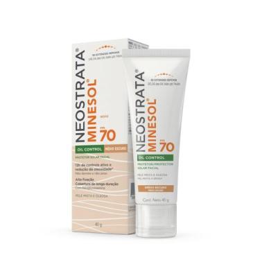 Imagem de Protetor Solar Facial Neostrata Minesol Oil Control Medio Escuro FPS70
