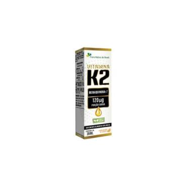 Imagem de Vitamina K2 Menaquinona-7 20ml Sabor Laranja Flora Nativa - Flora Nati