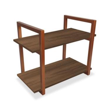 Imagem de Prateleira Milazzo Nicho Design Industrial Cobre e Villandry - Genus M